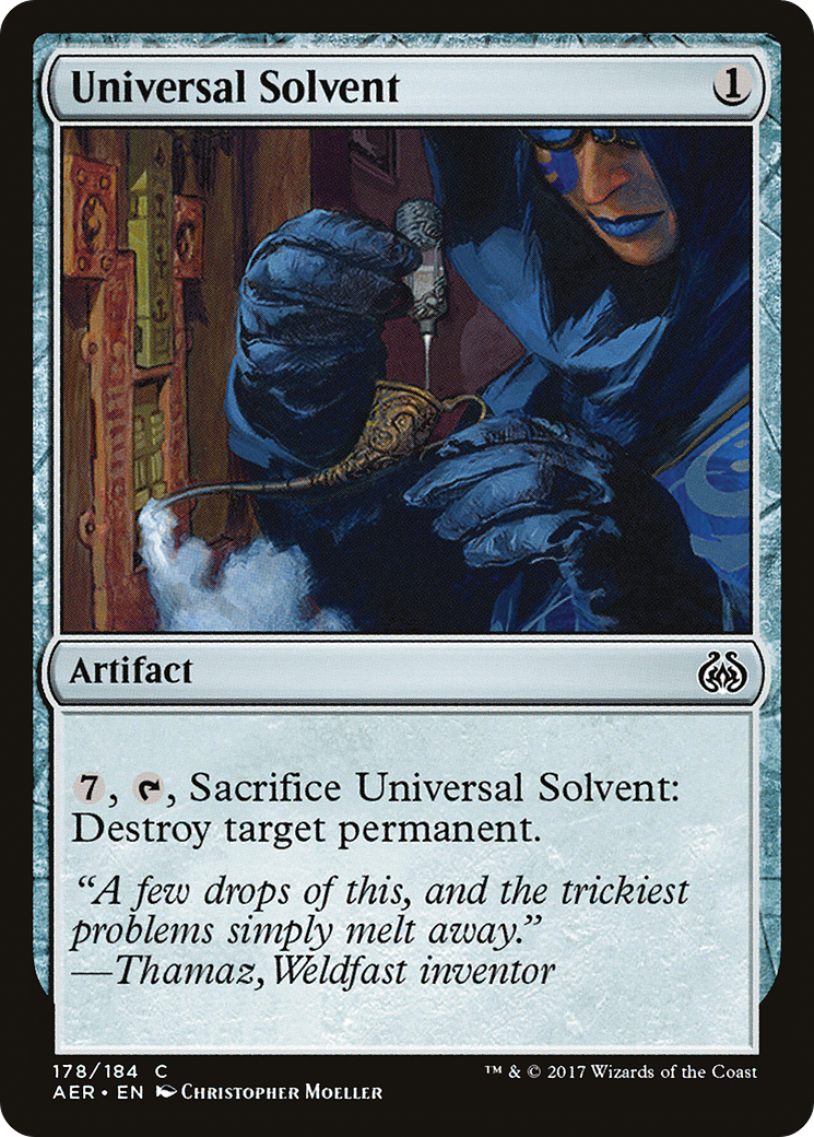 Universal Solvent (178) - Aether Revolt