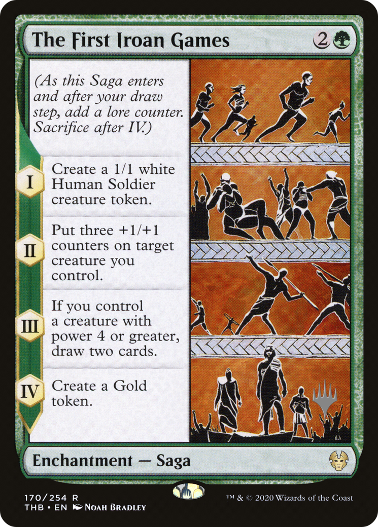 The First Iroan Games (170p) - Theros Beyond Death Promos
