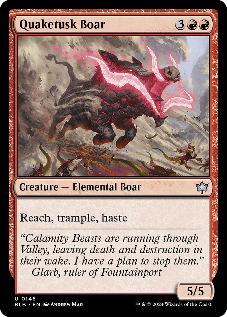 Quaketusk Boar (146)