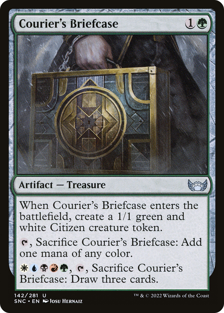 Courier's Briefcase (142) - Streets of New Capenna