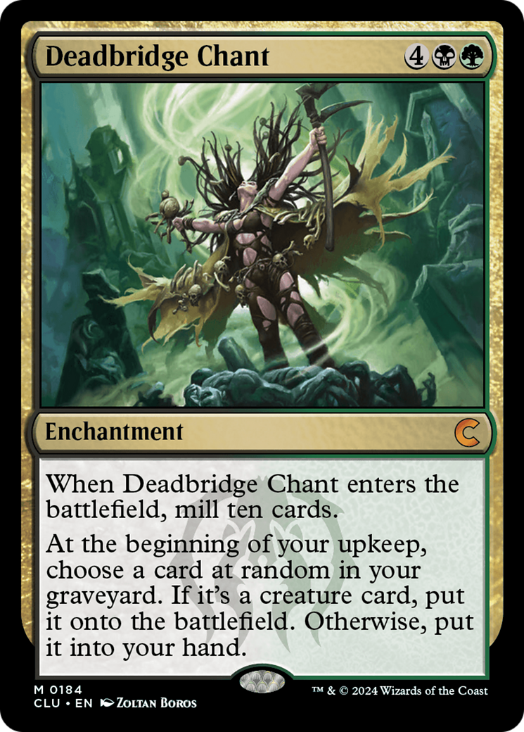Deadbridge Chant (184) - Ravnica: Clue Edition