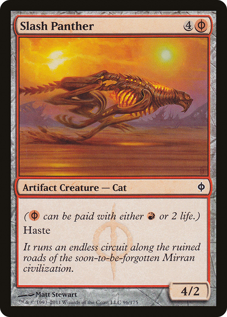 Slash Panther (096) - New Phyrexia