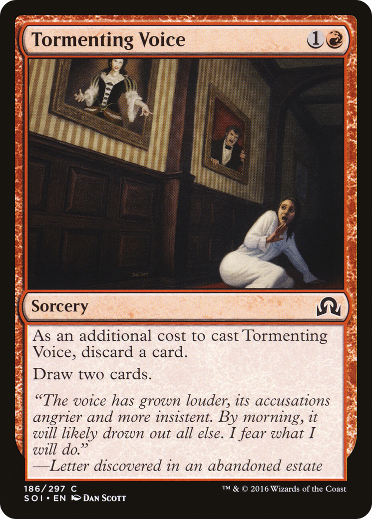 Tormenting Voice (186) - Shadows over Innistrad
