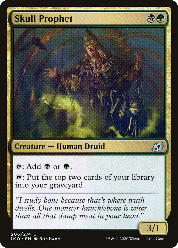 Skull Prophet (206) - Ikoria: Lair of Behemoths