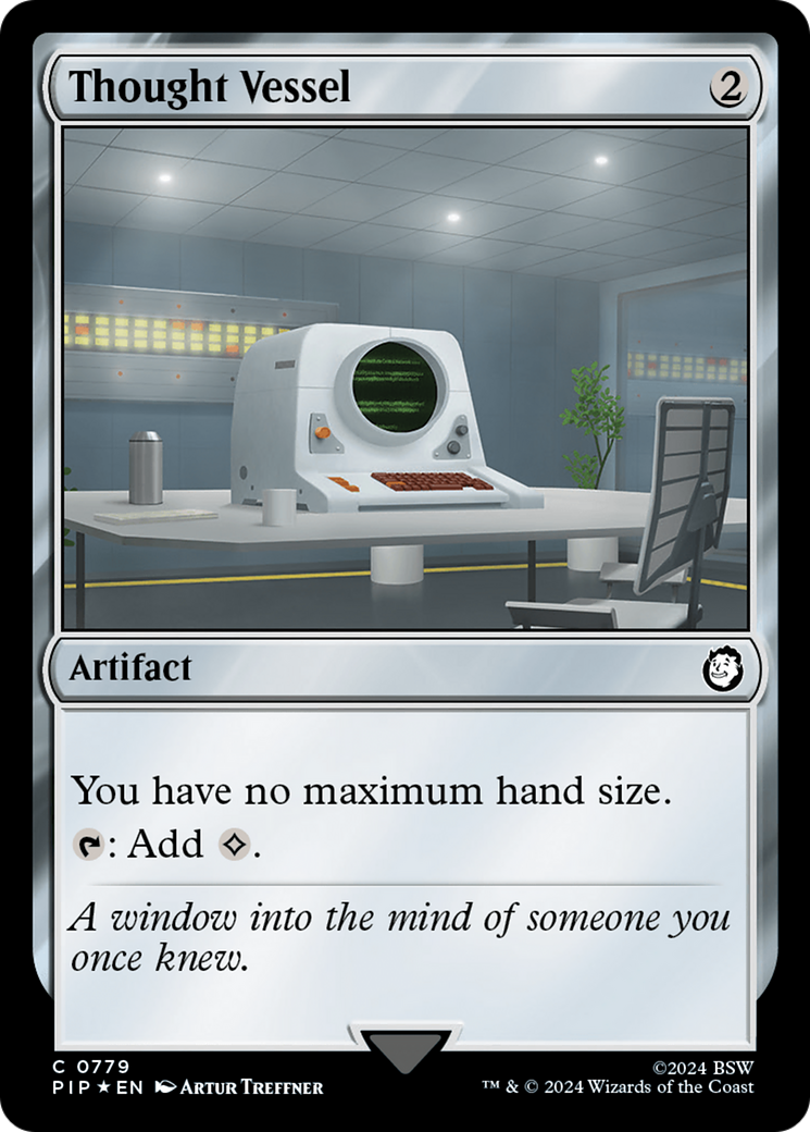 Thought Vessel (Surge Foil) (779) Foil - Fallout