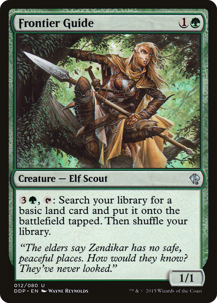 Frontier Guide (012) - Duel Decks: Zendikar vs. Eldrazi
