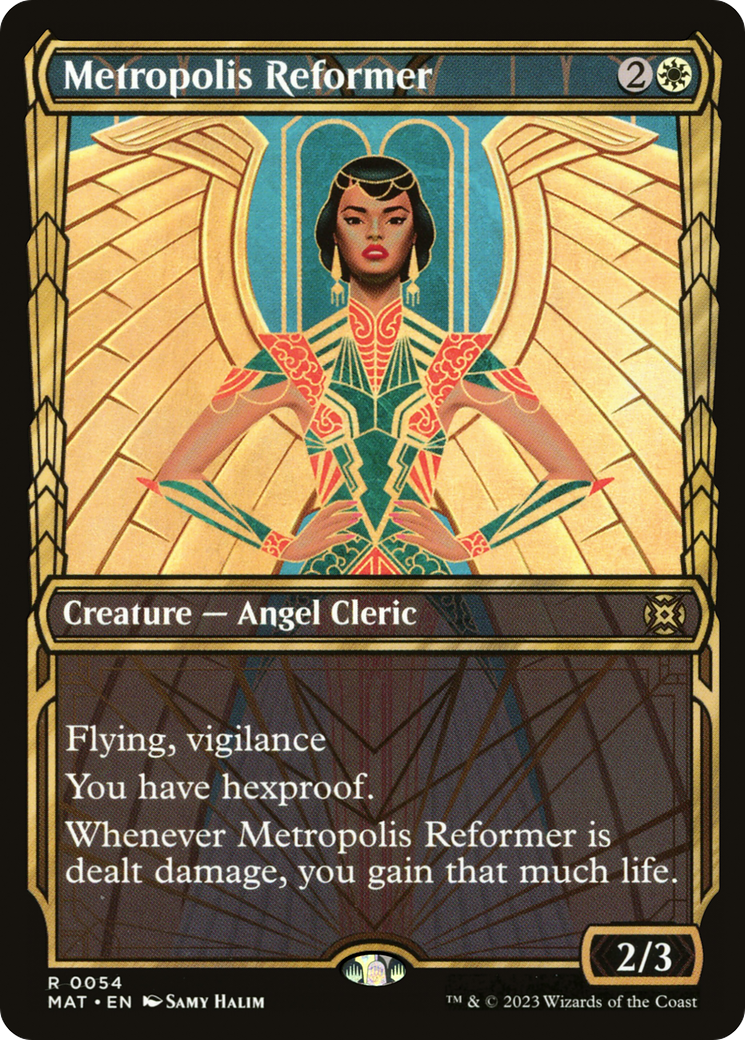 Metropolis Reformer (Showcase) (054) - March of the Machine: The Aftermath