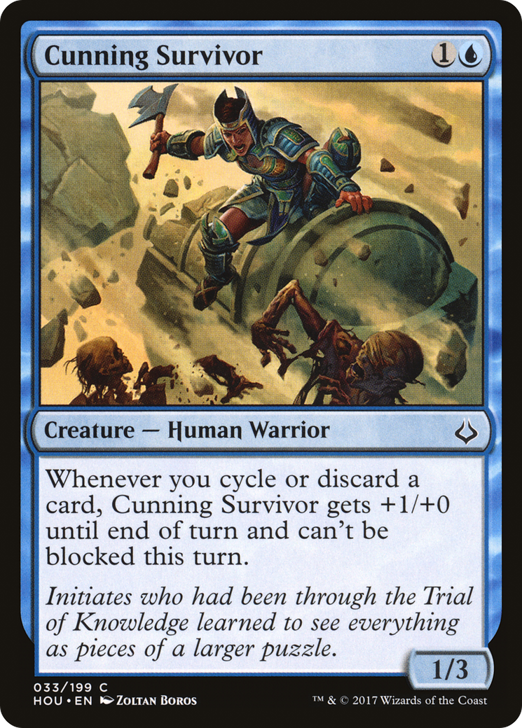 Cunning Survivor (033) - Hour of Devastation