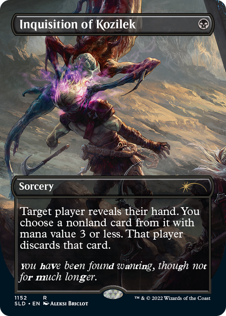 Inquisition of Kozilek (1152) Foil - Secret Lair Drop