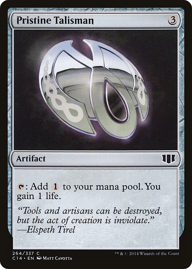 Pristine Talisman (264) - Commander 2014