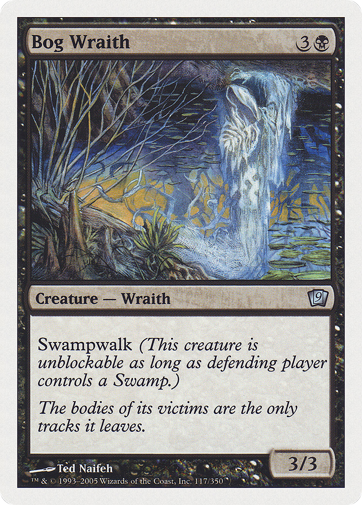 Bog Wraith (117) - Ninth Edition