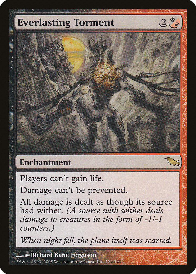 Everlasting Torment (186) Foil - Shadowmoor
