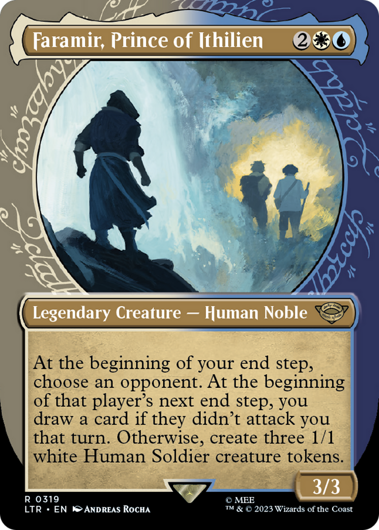 Faramir, Prince of Ithilien (Showcase) (319) Foil - The Lord of the Rings: Tales of Middle-earth