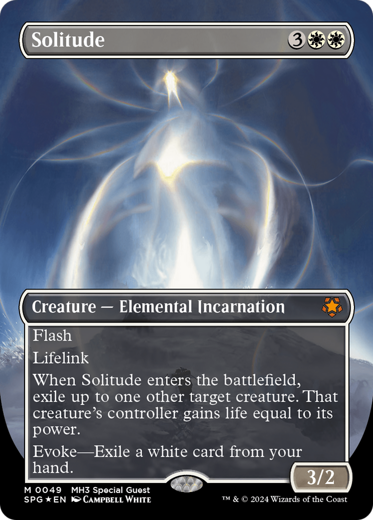 Solitude(Borderless) Foil (049)