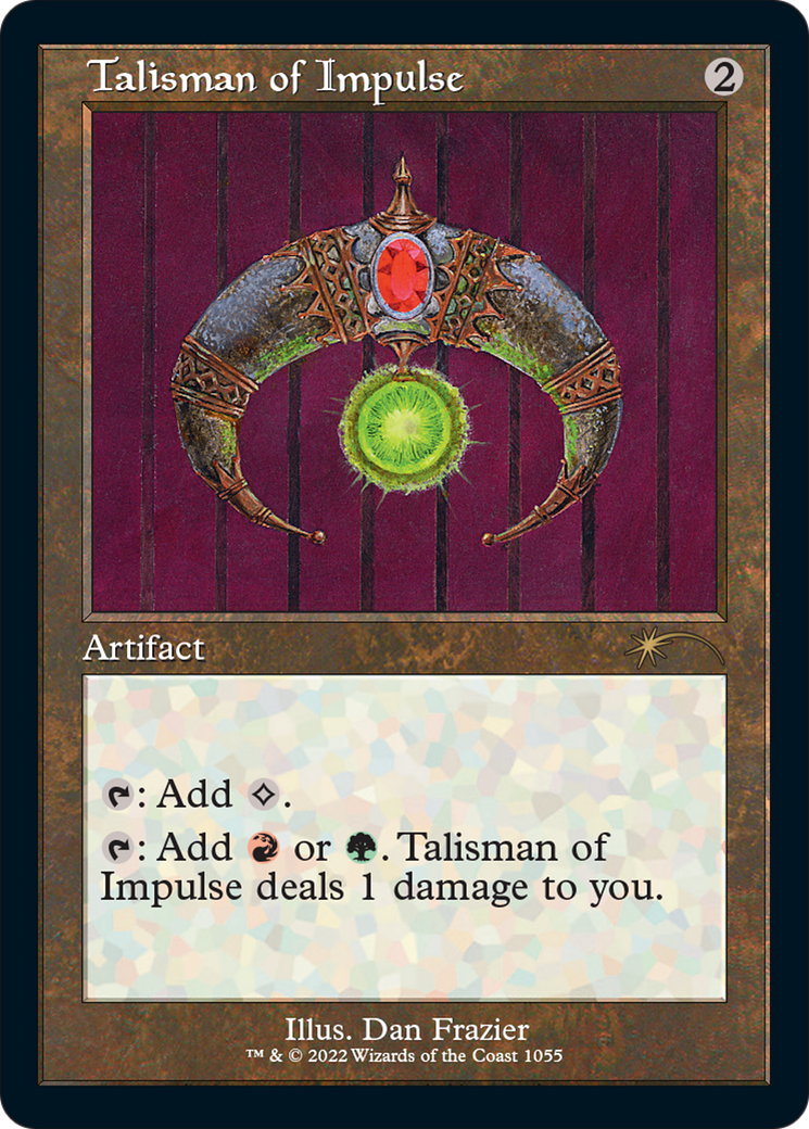 Talisman of Impulse (Retro) (1055) - Secret Lair Drop