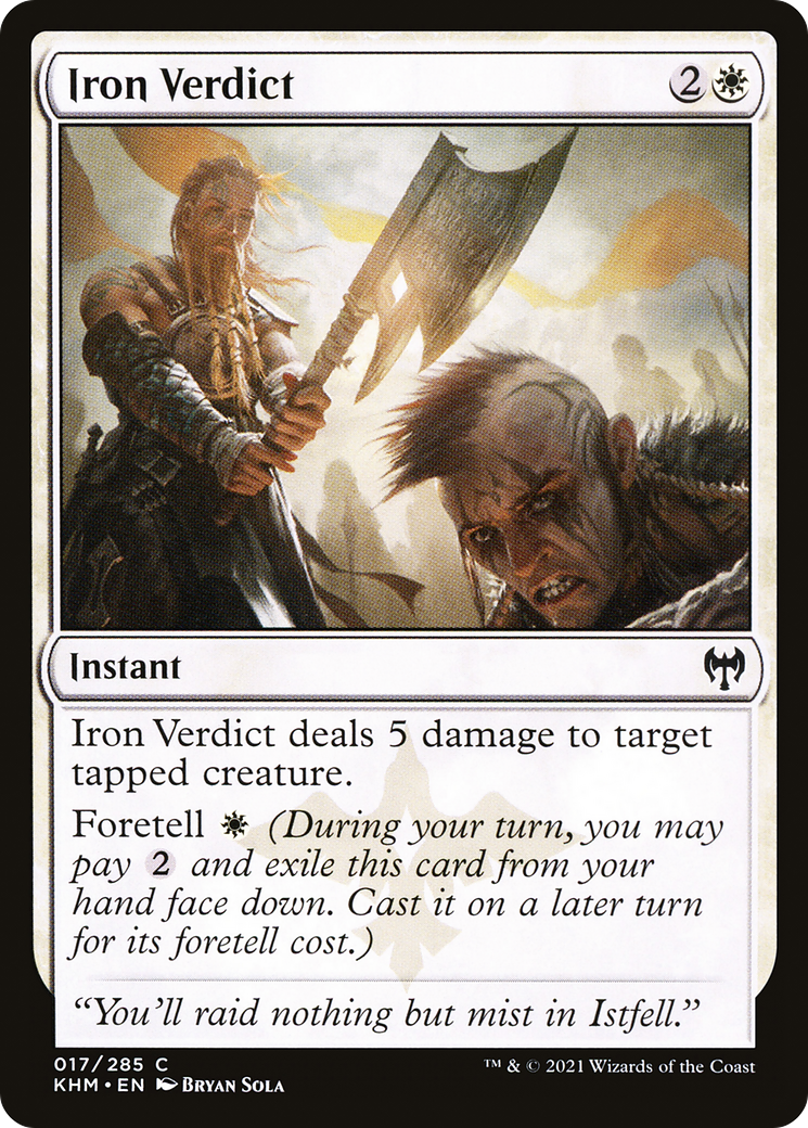 Iron Verdict (017) - Kaldheim