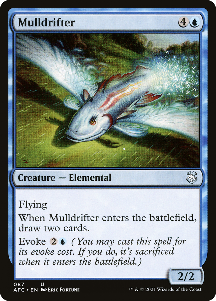 Mulldrifter (087) - Forgotten Realms Commander