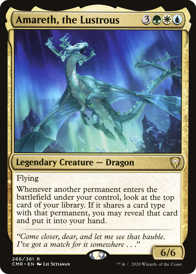 Amareth, the Lustrous (266) - Commander Legends