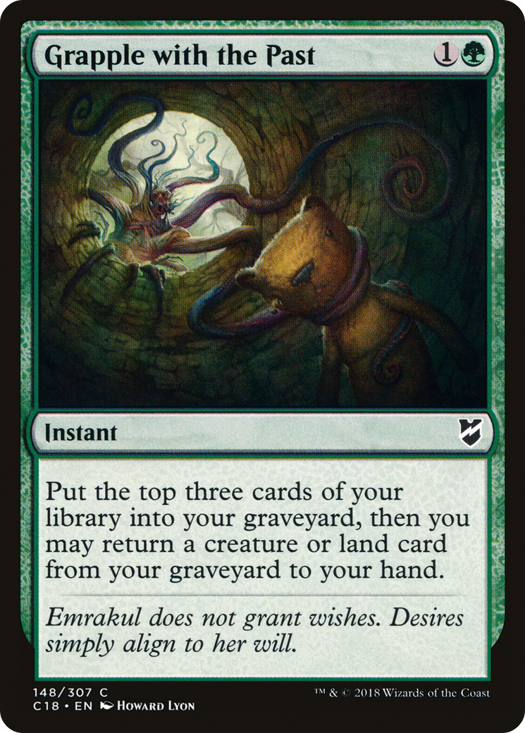 Grapple with the Past (148) - Commander 2018