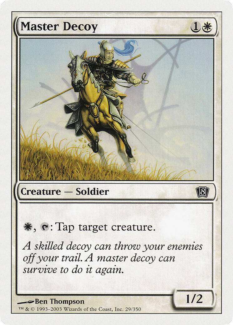 Master Decoy (029) - Eighth Edition
