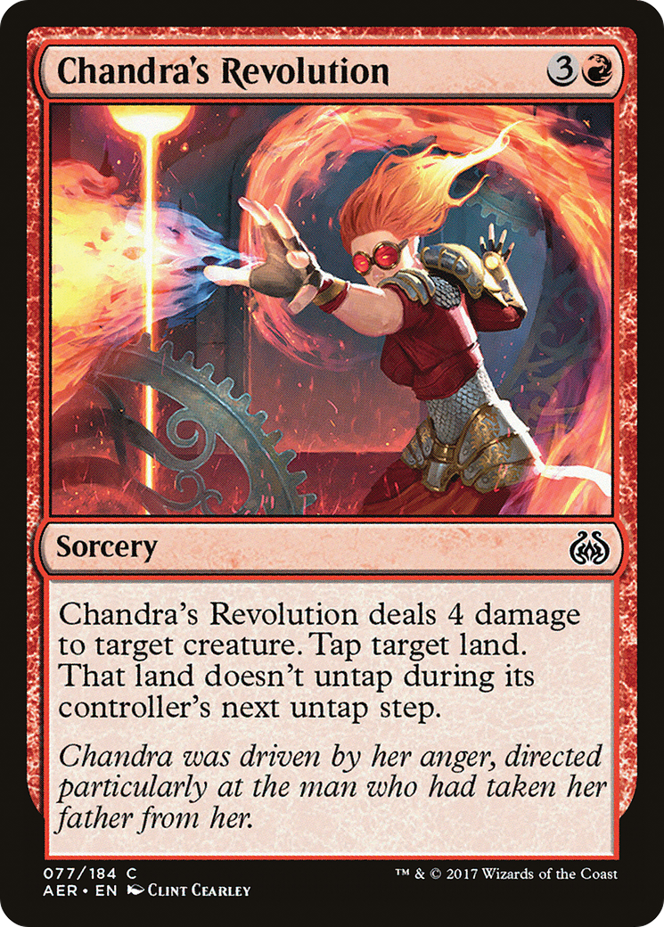 Chandra's Revolution (077) - Aether Revolt