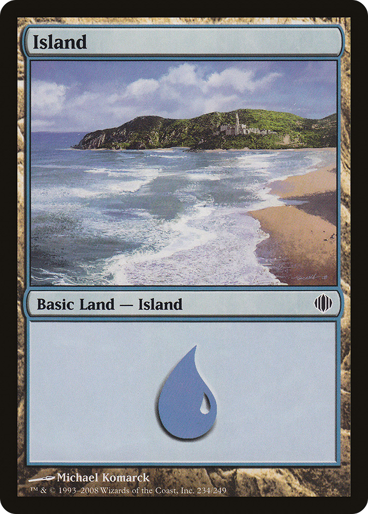 Island (234) - Shards of Alara