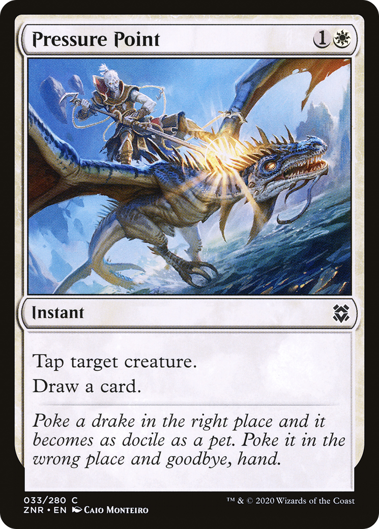 Pressure Point (033) Foil - Zendikar Rising
