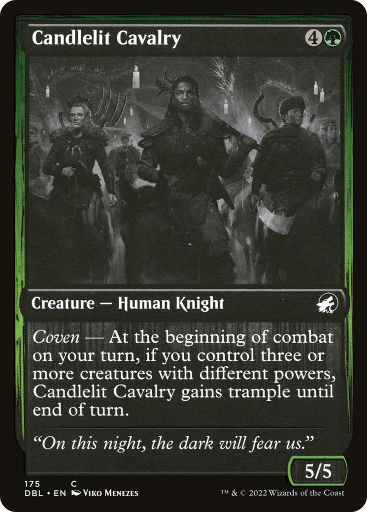 Candlelit Cavalry (175) Foil - Innistrad: Double Feature