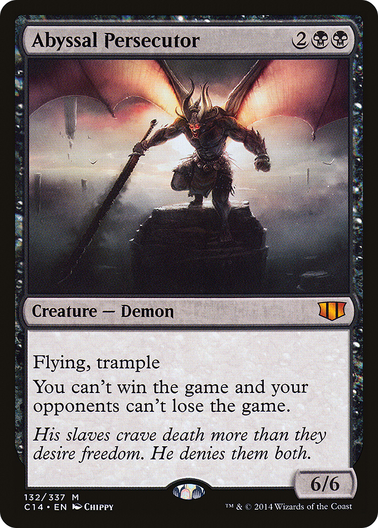 Abyssal Persecutor (132) - Commander 2014