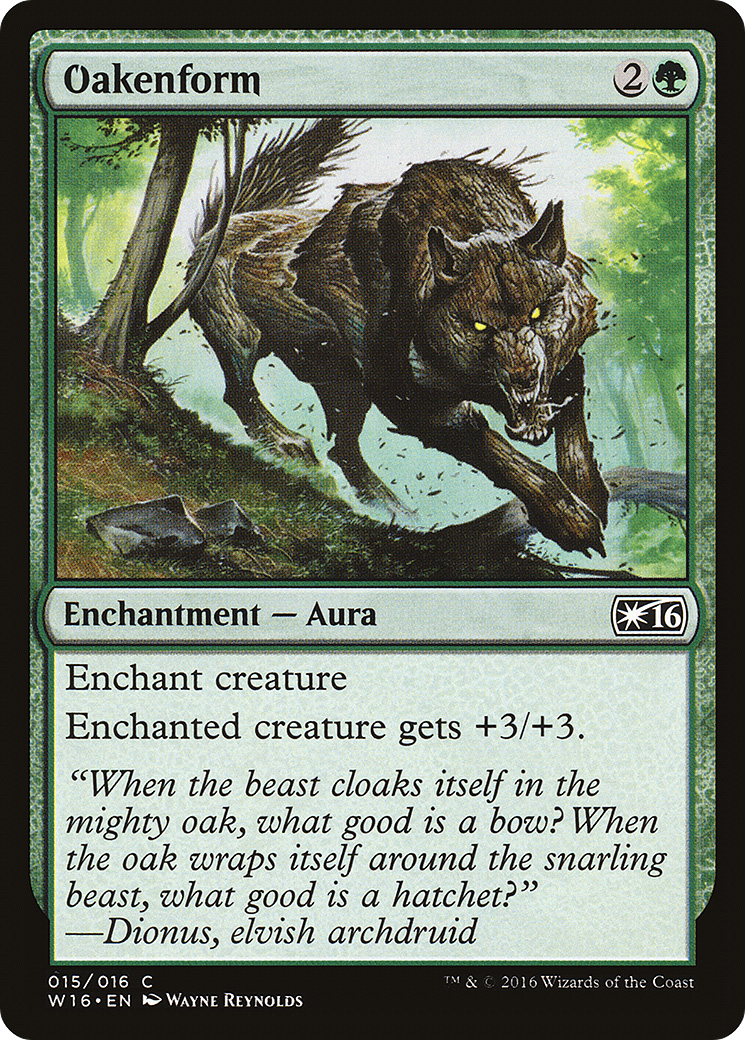 Oakenform (015) - Welcome Deck 2016