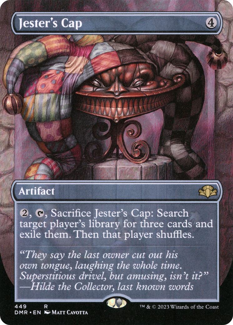 Jester's Cap (449) Foil - Dominaria Remastered