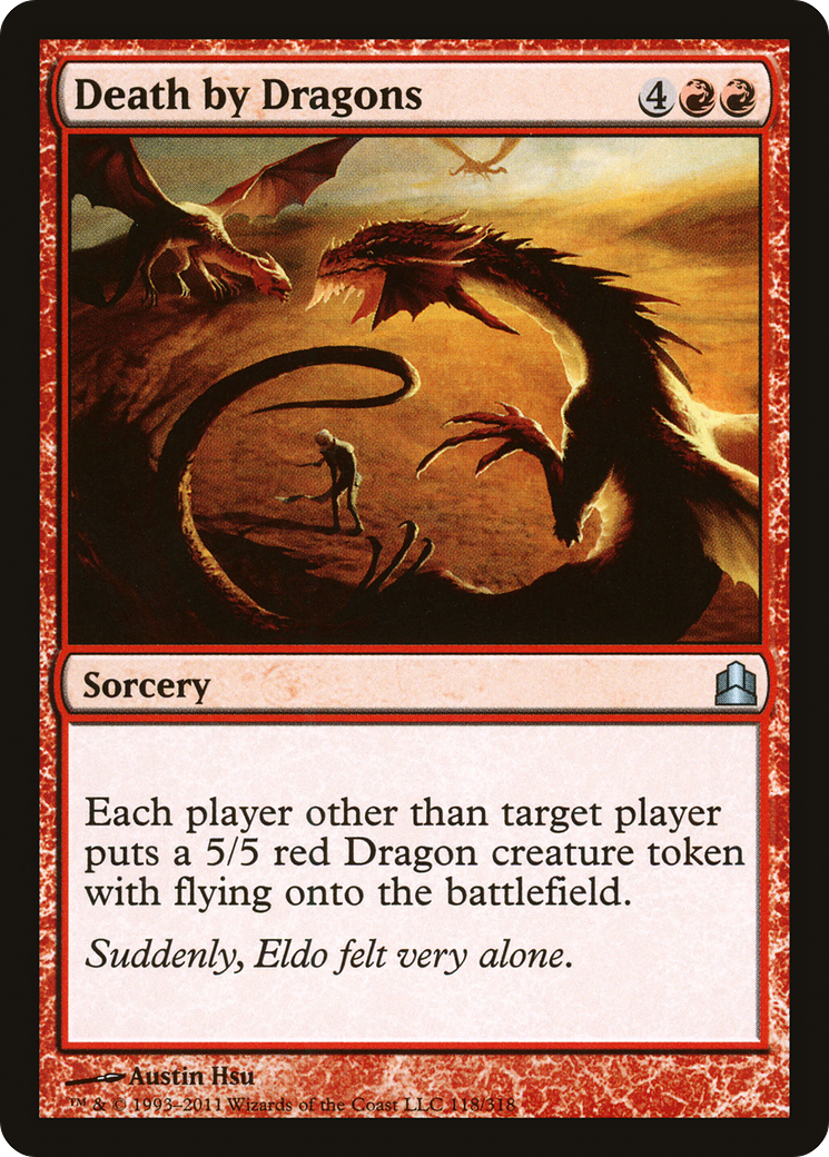 Death by Dragons (118) - Commander 2011