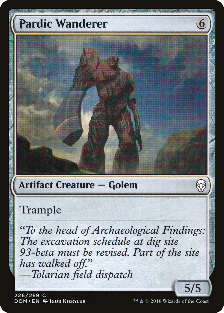 Pardic Wanderer (226) Foil - Dominaria