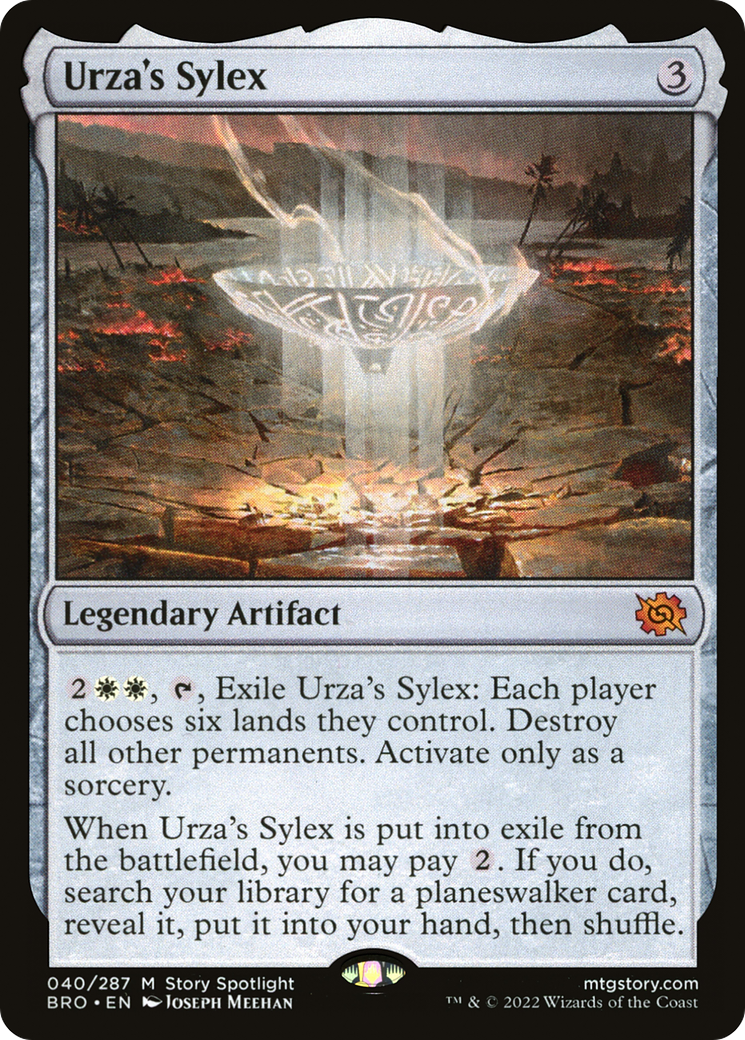 Urza's Sylex (040) Foil - The Brothers' War