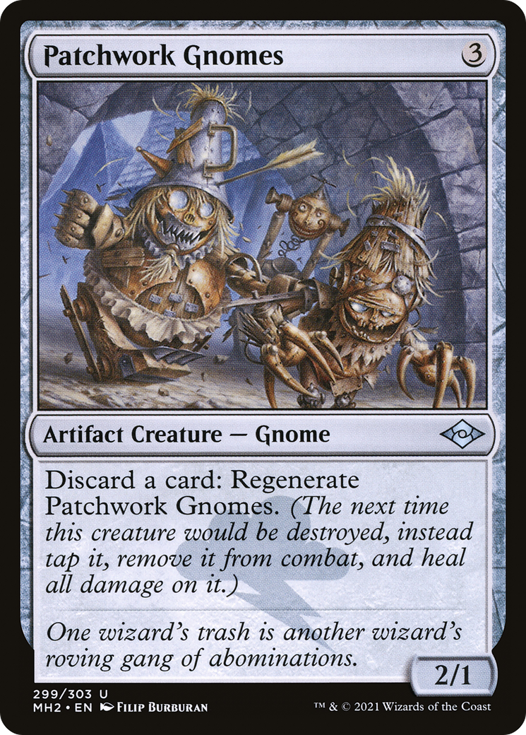 Patchwork Gnomes (299) - Modern Horizons 2