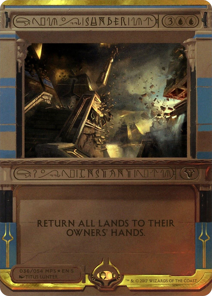 Sunder (036) Foil - Amonkhet Invocations