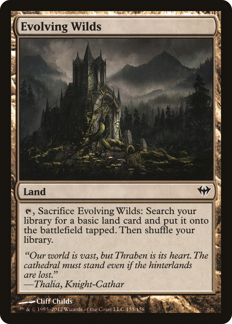 Evolving Wilds (155) Foil - Dark Ascension