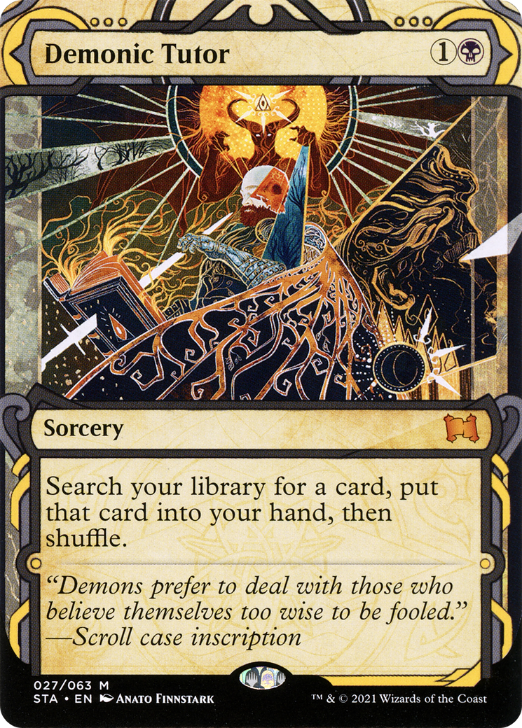 Demonic Tutor (027) - Strixhaven Mystical Archive