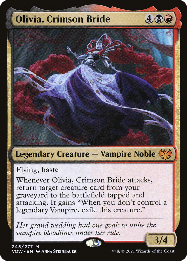 Olivia, Crimson Bride (245) - Innistrad: Crimson Vow