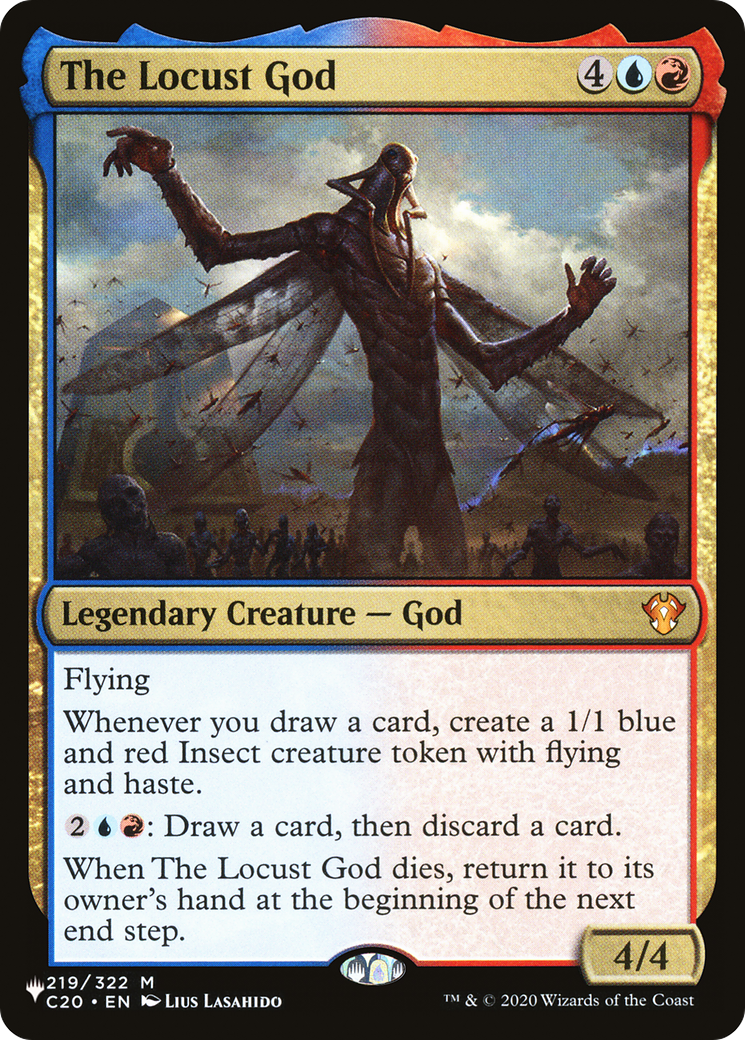 The Locust God (219) - The List