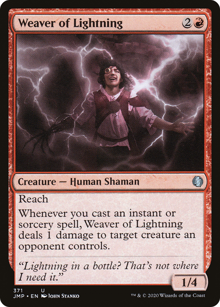 Weaver of Lightning (371) - Jumpstart