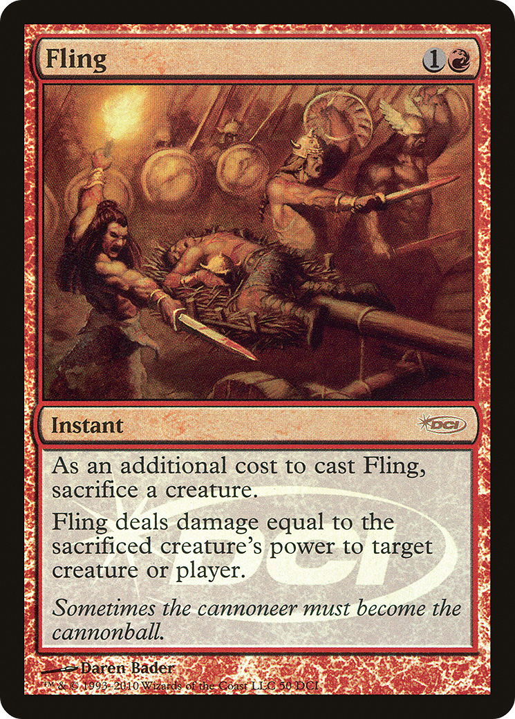 Fling (050) Foil - DCI Promos