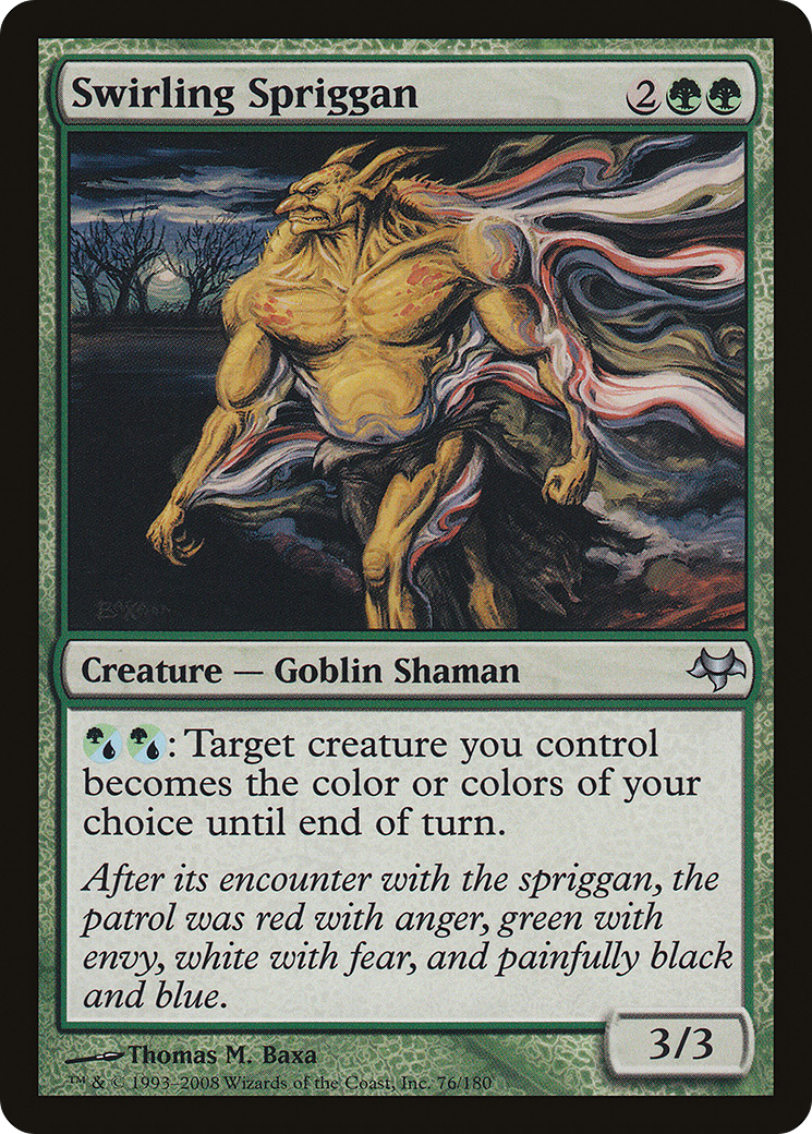 Swirling Spriggan (076) - Eventide