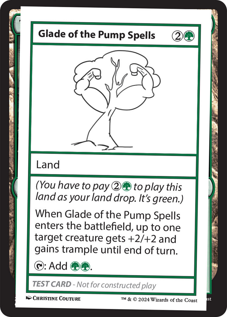 Glade of the Pump Spells - Mystery Booster 2