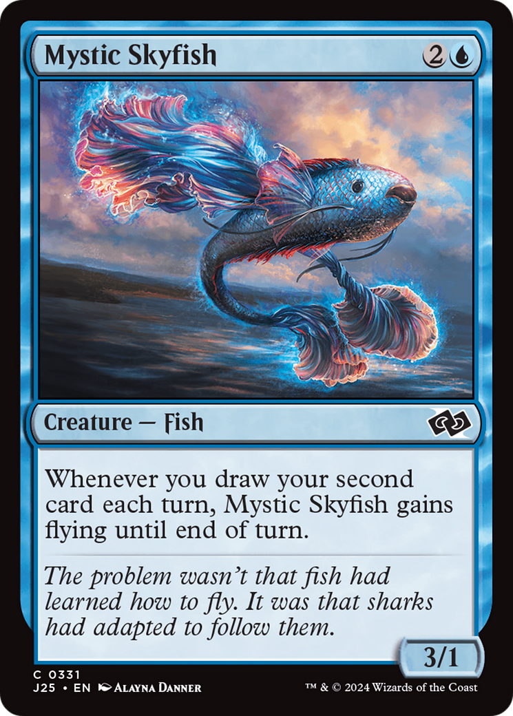 Mystic Skyfish (331)
