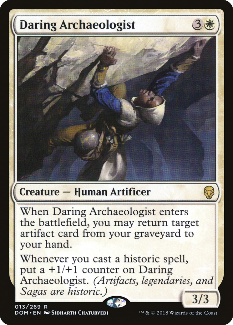 Daring Archaeologist (013) - Dominaria