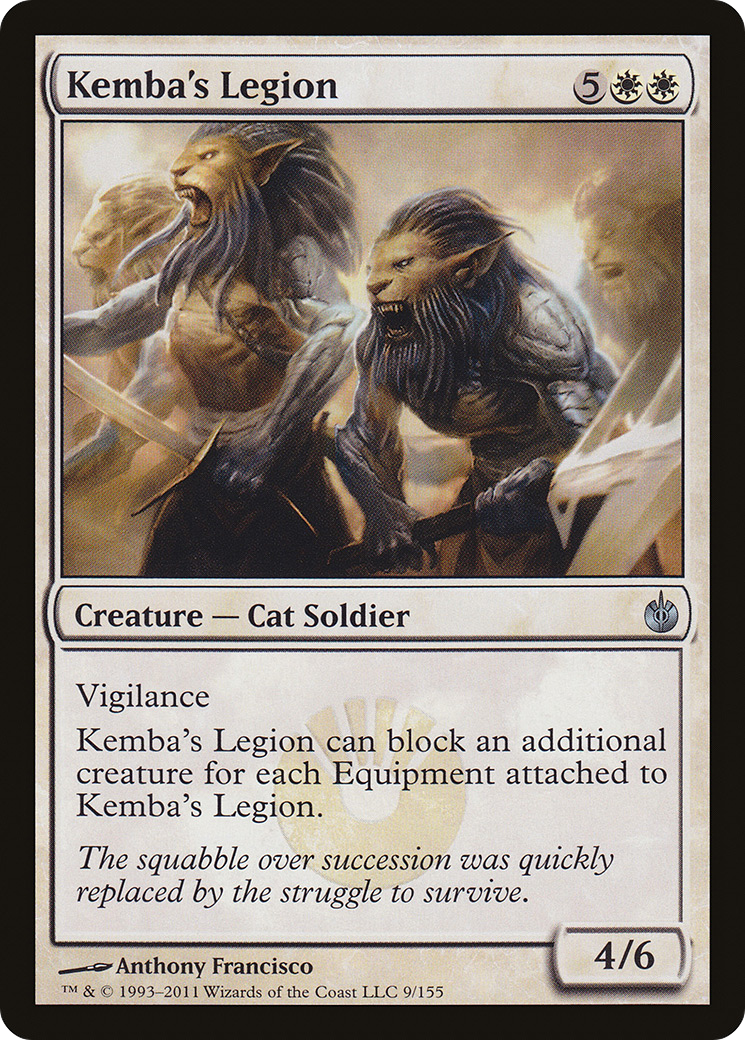 Kemba's Legion (009) - Mirrodin Besieged