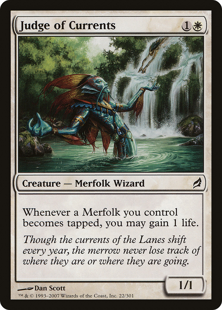 Judge of Currents (022) - Lorwyn
