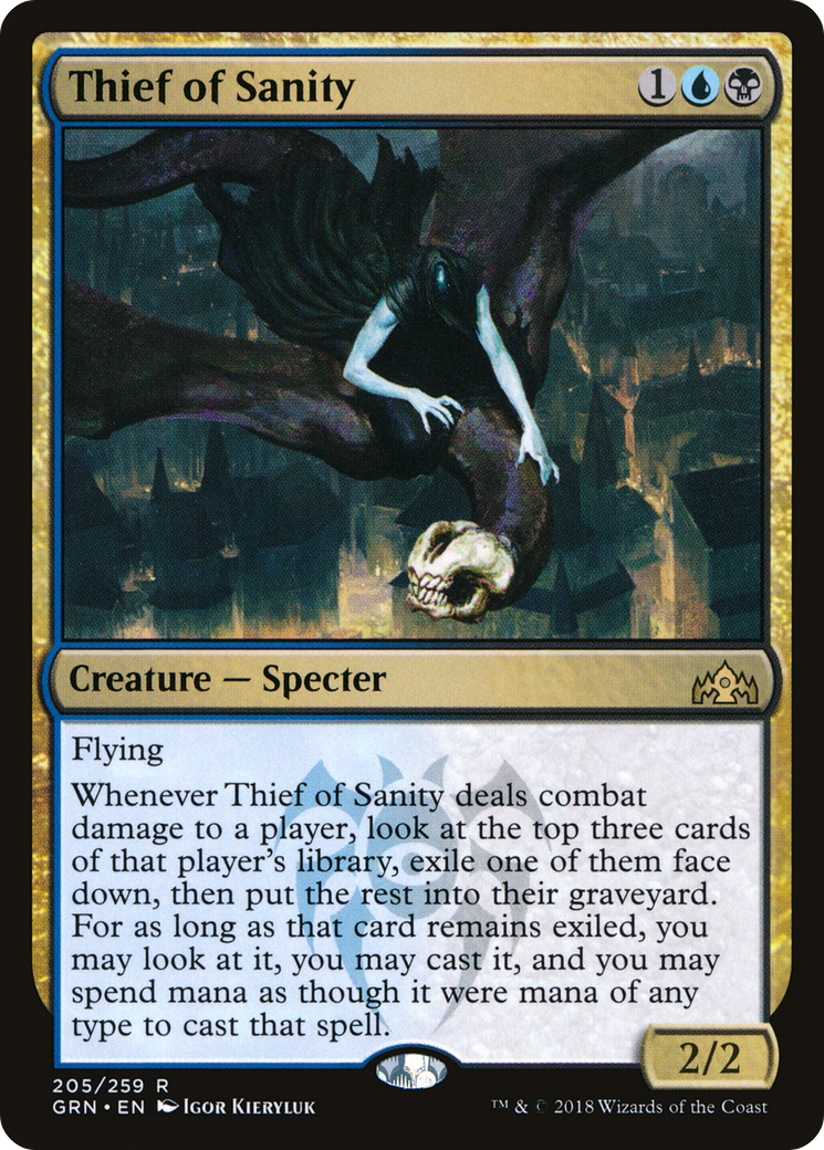 Thief of Sanity (205) Foil - Guilds of Ravnica