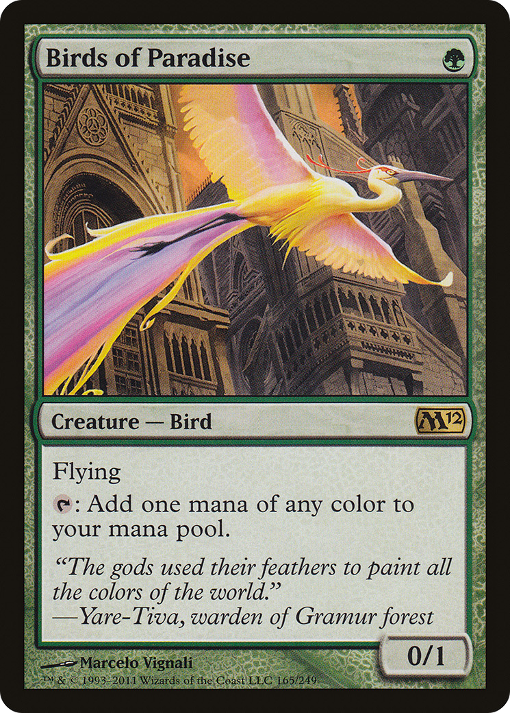 Birds of Paradise (165) - Magic 2012